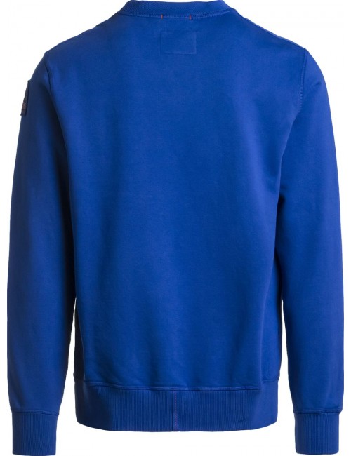 Ego Madrid | Parajumpers sudadera Toml cuello redondo azul