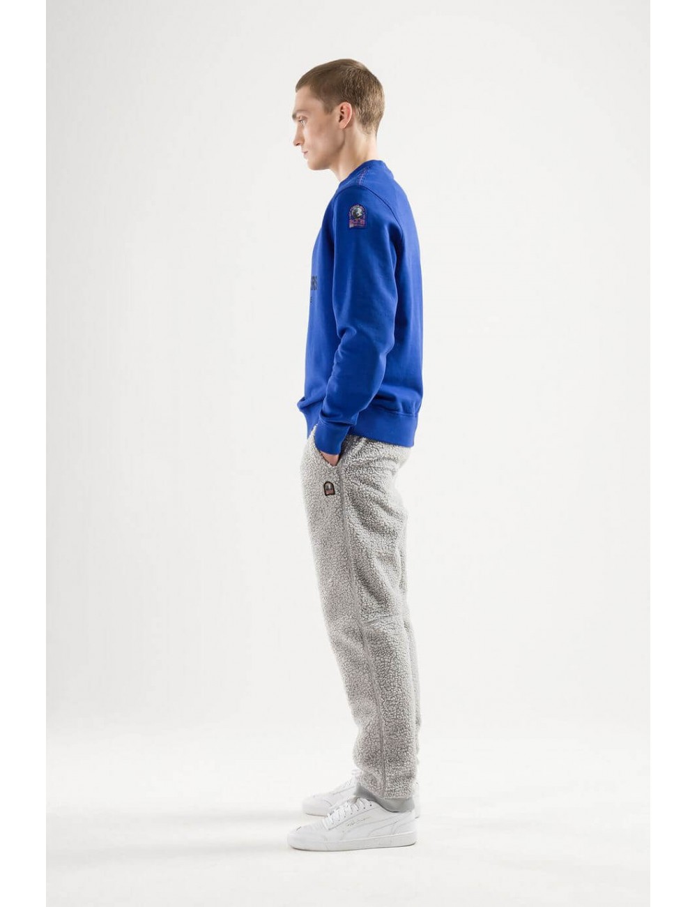 Ego Madrid | Parajumpers sudadera Toml cuello redondo azul
