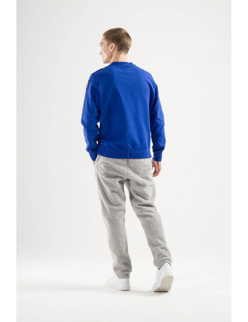 Ego Madrid | Parajumpers sudadera Toml cuello redondo azul