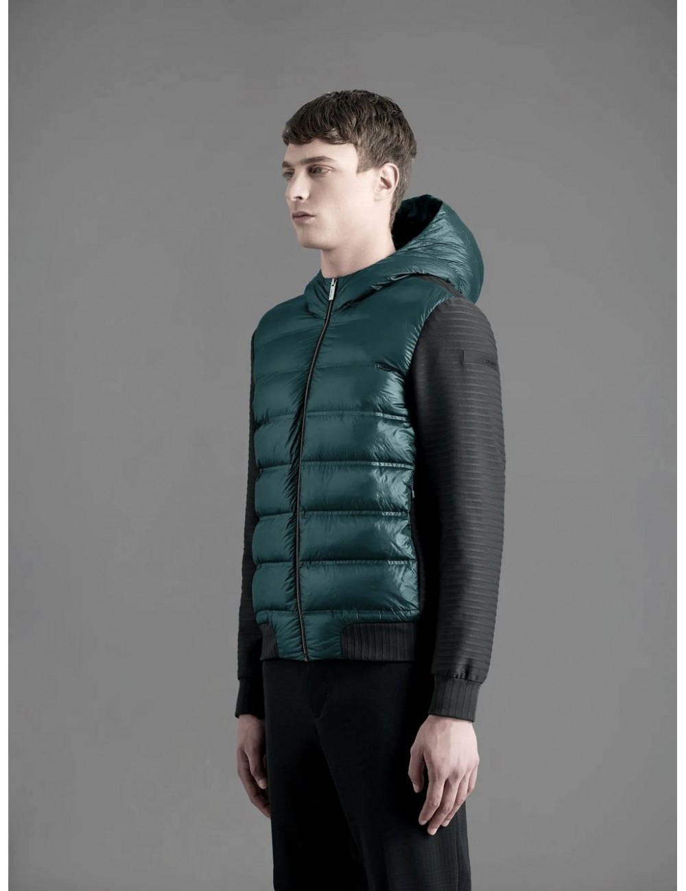 RRD Cazadora Hybrid spand duck hood zip soft jacket