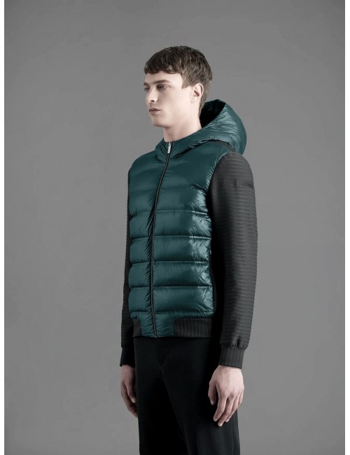 RRD Cazadora Hybrid spand duck hood zip soft jacket