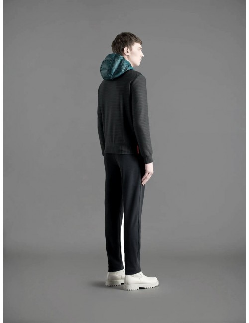 RRD Cazadora Hybrid spand duck hood zip soft jacket
