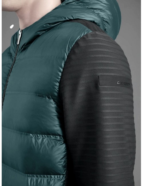RRD Cazadora Hybrid spand duck hood zip soft jacket
