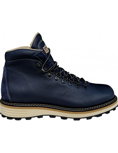 Bota estilo montaña azul | Almirante Seis Madrid
