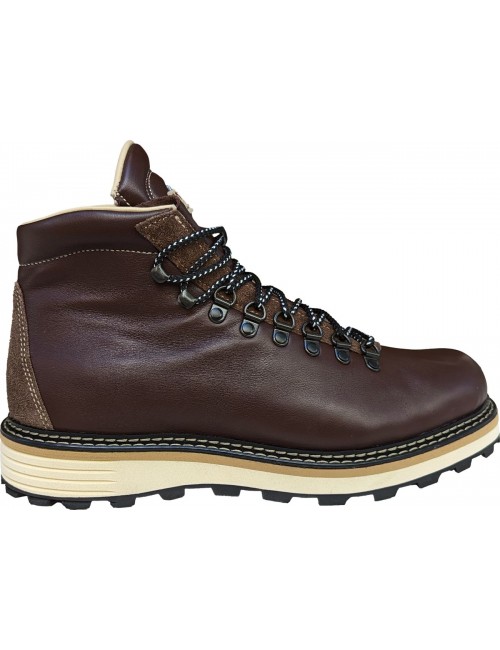 Bota estilo montaña marrón | Almirante Seis Madrid