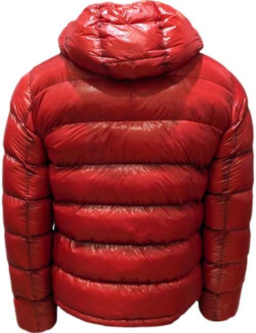 cazadora Herno reversible rojo/azul 7den | Almirante Seis Madrid