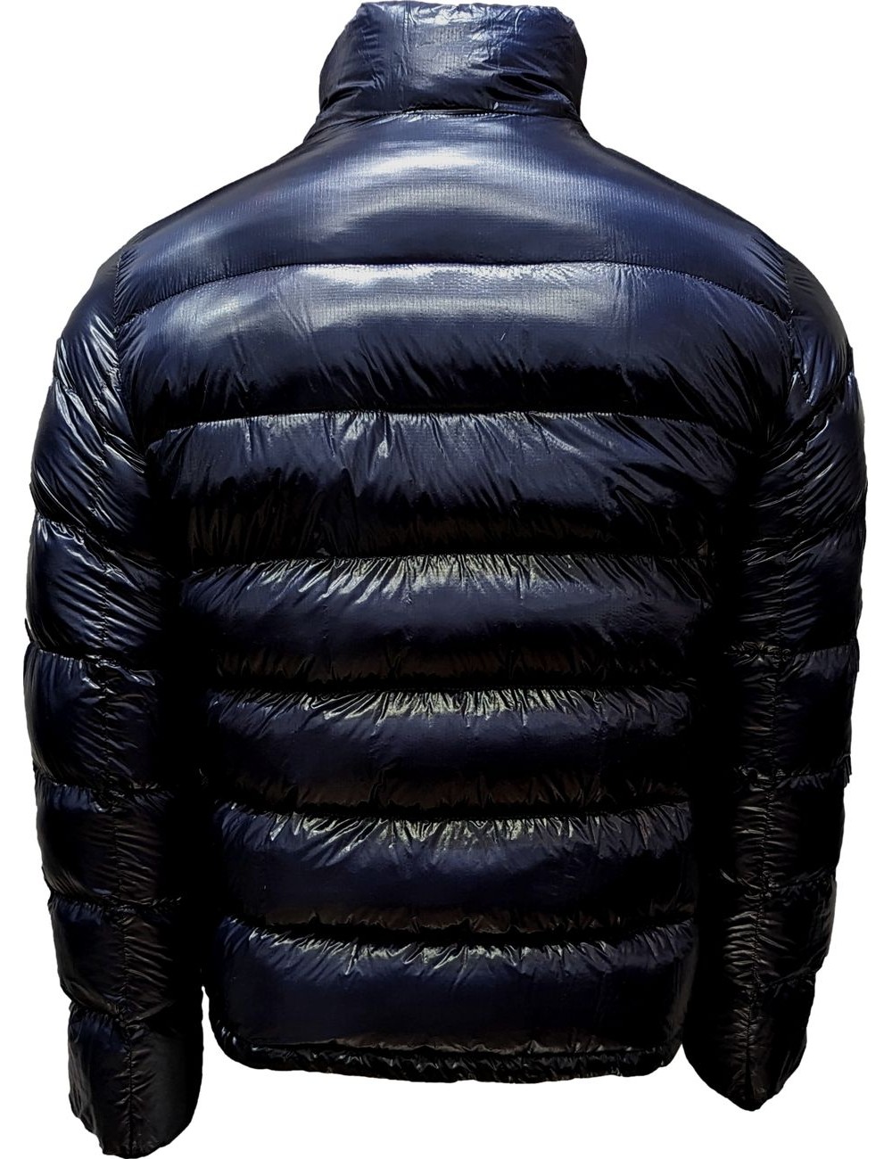 cazadora Herno reversible rojo/azul 7den | Almirante Seis Madrid