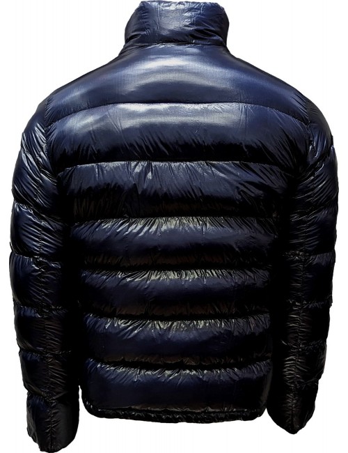 cazadora Herno reversible rojo/azul 7den | Almirante Seis Madrid