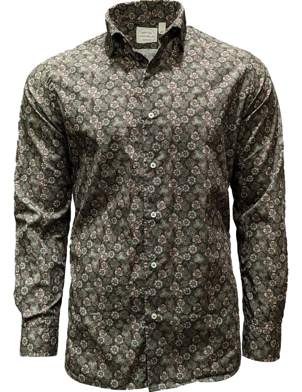 Camisa Estampada Floral  Altemflower: Elegancia Natural en Tendencia