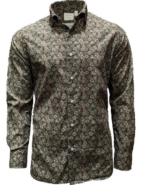 Camisa Estampada Floral  Altemflower: Elegancia Natural en Tendencia