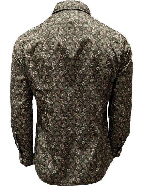 Camisa Estampada Floral  Altemflower: Elegancia Natural en Tendencia