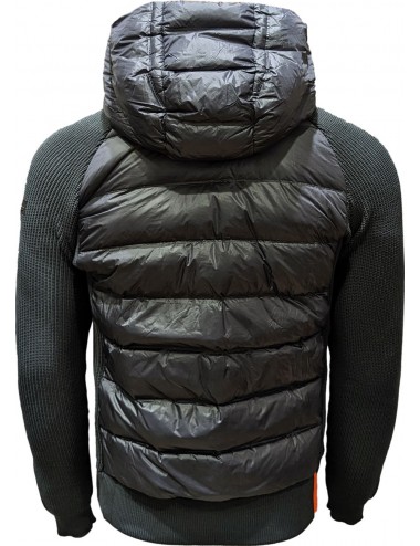RRD cazadora Híbrida plumon y jersey verde | Ego Madrid 2