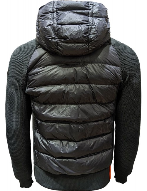 RRD cazadora Híbrida plumon y jersey verde | Ego Madrid