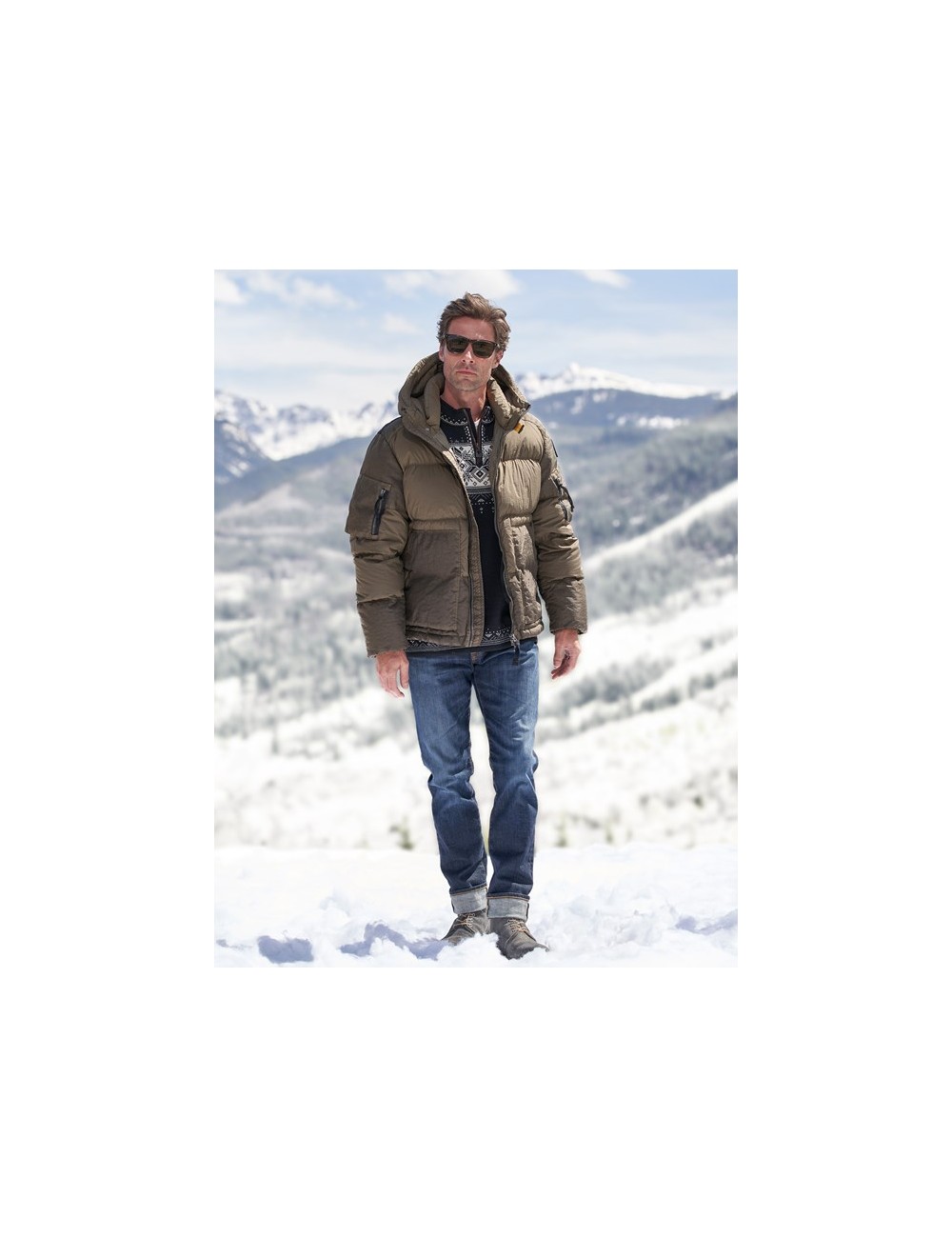 Parajumpers Plumas Puffer Tomcat verde militar | Ego Madrid