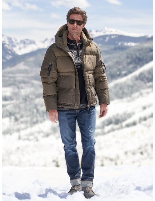 Parajumpers Plumas Puffer Tomcat verde militar | Ego Madrid