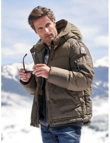 Parajumpers Plumas Puffer Tomcat verde militar | Ego Madrid 2