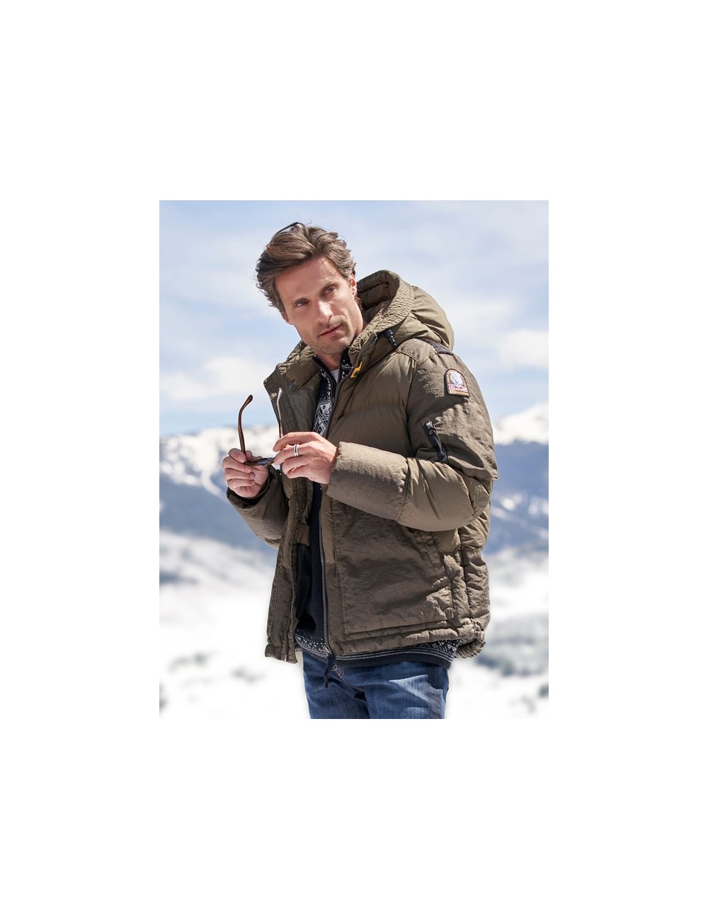 Parajumpers Plumas Puffer Tomcat verde militar | Ego Madrid