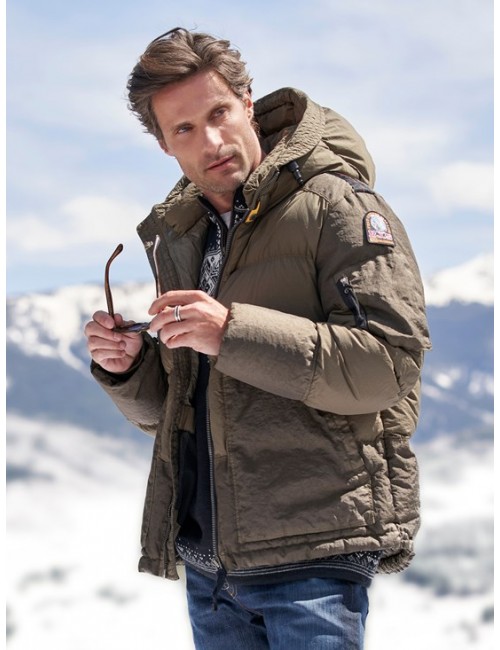 Parajumpers Plumas Puffer Tomcat verde militar | Ego Madrid