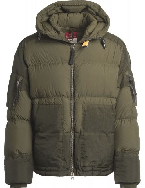 Parajumpers Plumas Puffer Tomcat verde militar | Ego Madrid