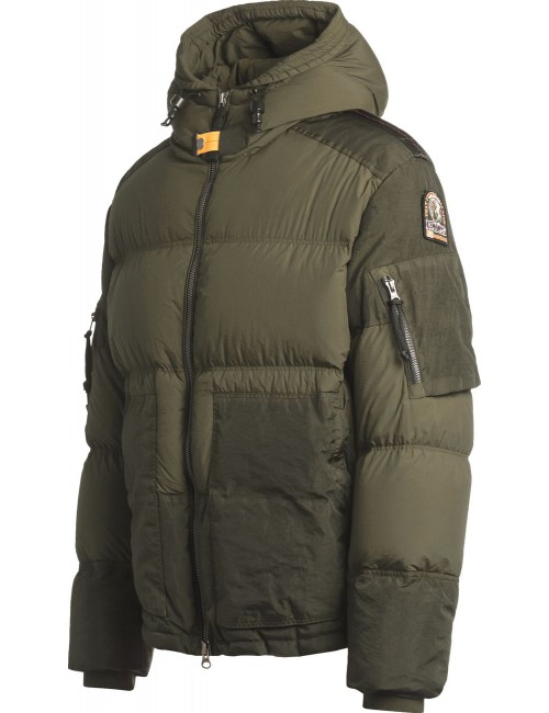 Parajumpers Plumas Puffer Tomcat verde militar | Ego Madrid