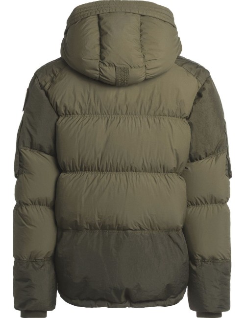 Parajumpers Plumas Puffer Tomcat verde militar | Ego Madrid