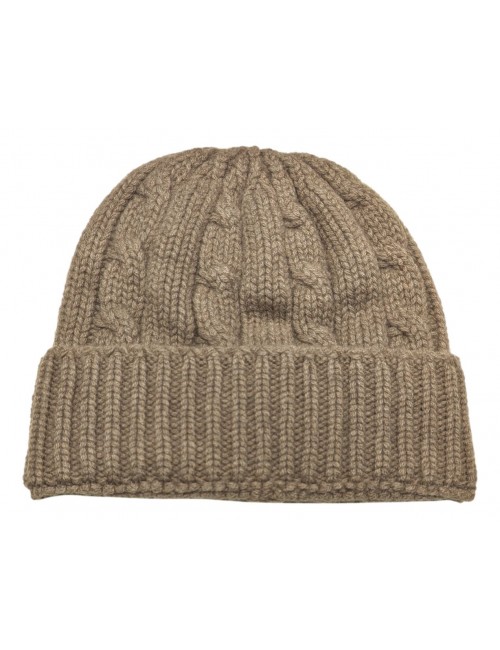 Gorro Cashmere beige | Ego Madrid