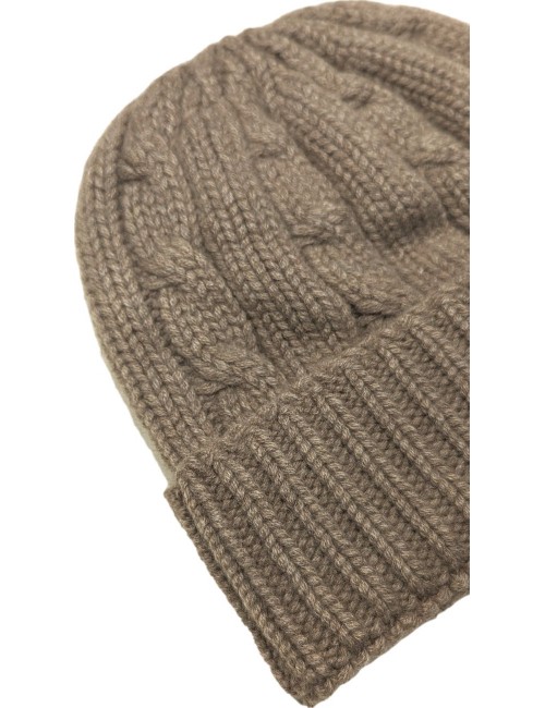 Gorro Cashmere beige | Ego Madrid