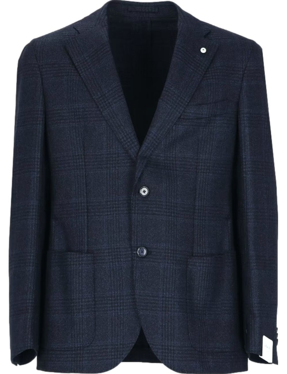 L.B.M. Americana cuadros azules | Almirante Seis Madrid