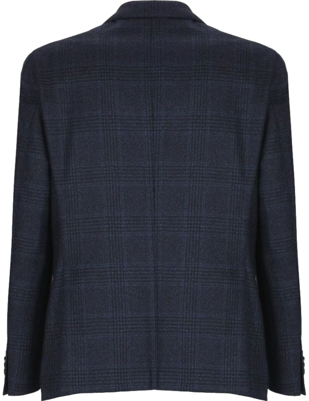 L.B.M. Americana cuadros azules | Almirante Seis Madrid