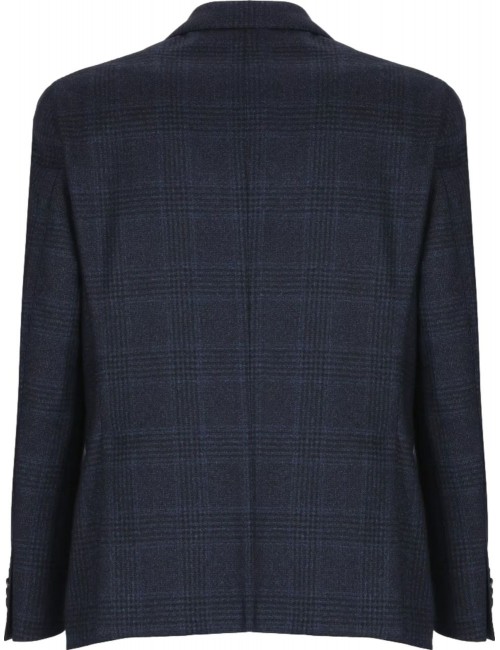 L.B.M. Americana cuadros azules | Almirante Seis Madrid