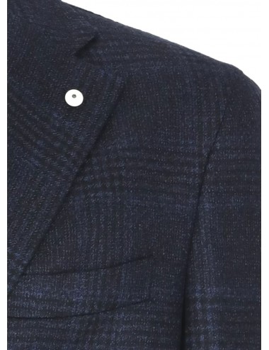 L.B.M. Americana cuadros azules | Almirante Seis Madrid 2