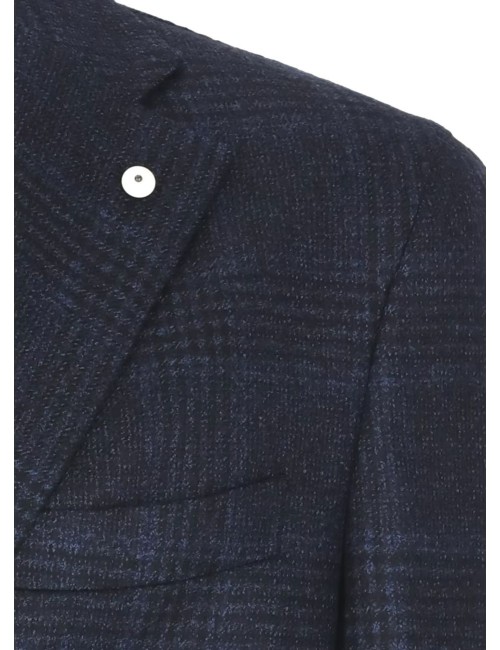 L.B.M. Americana cuadros azules | Almirante Seis Madrid