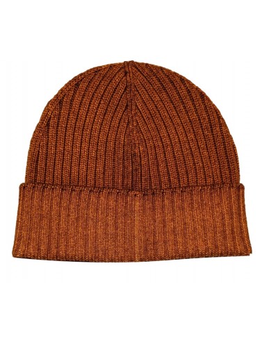 Arovescio Gorro naranja oscuro hand sprayed treatment | Ego Madrid