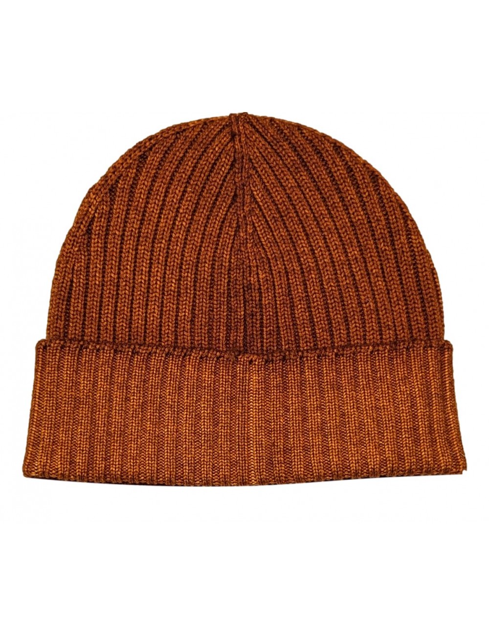 Arovescio Gorro naranja oscuro hand sprayed treatment | Ego Madrid