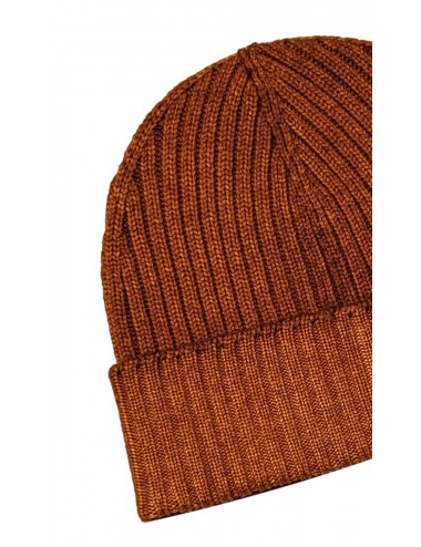 Arovescio Gorro naranja oscuro hand sprayed treatment | Ego Madrid 2