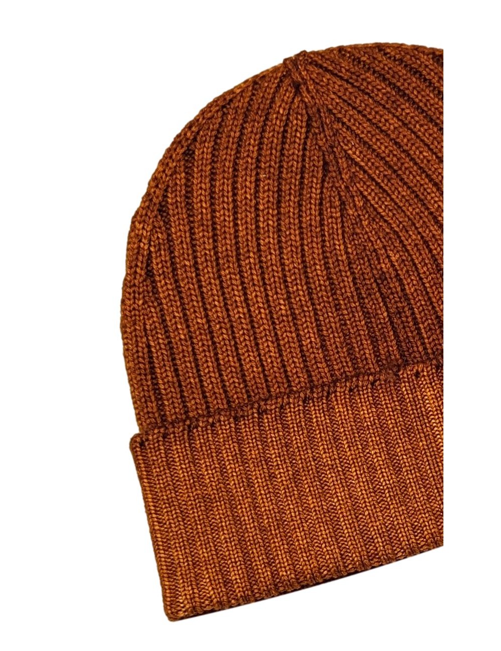 Arovescio Gorro naranja oscuro hand sprayed treatment | Ego Madrid