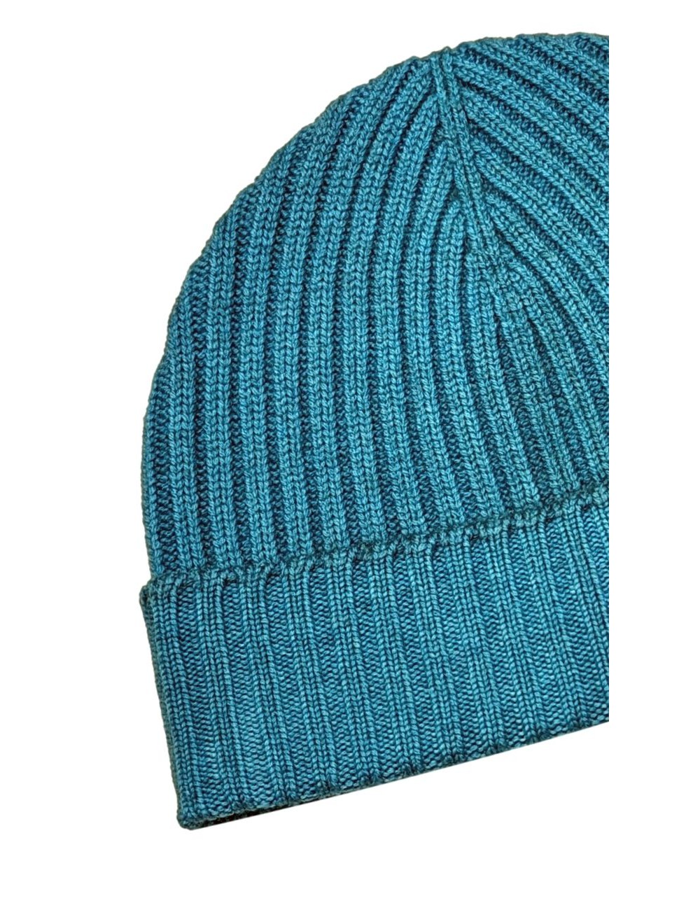 Gorro azul esmeralda hand sprayed treatment | Ego Madrid