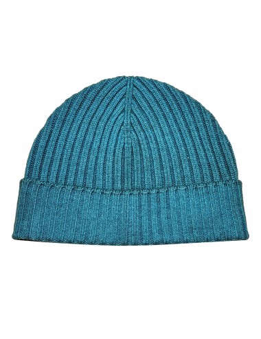 Gorro azul esmeralda hand sprayed treatment | Ego Madrid