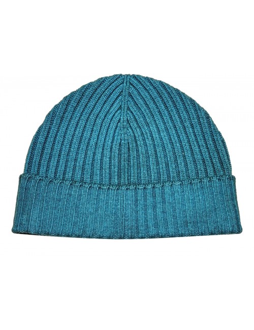 Gorro azul esmeralda hand sprayed treatment | Ego Madrid