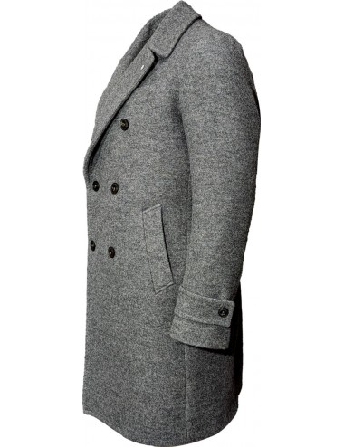 LBM Abrigo Chesterfield gris colr exclusivo en Almirante Seis Madrid 2