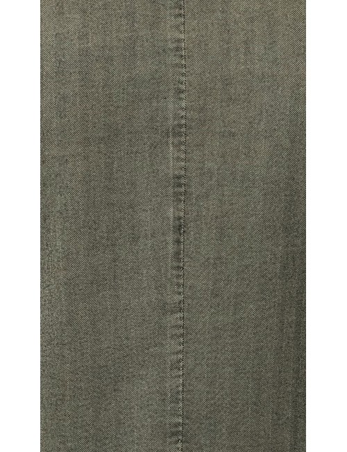 LBM americana espiga verde tacto cashmere| Almirante Seis Madrid