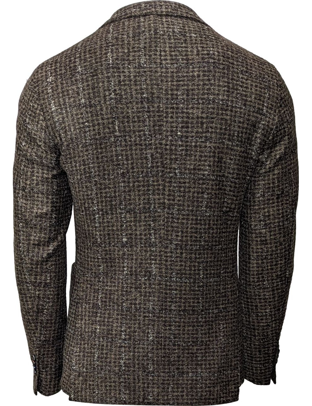 LBM americana cuadros marrón | Almirante Seis Madrid