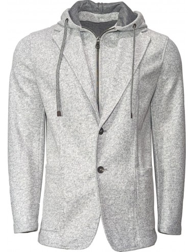 Fradi chaqueta sport gris | Almirante Seis Madrid