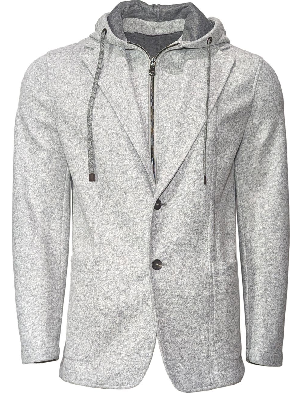 Fradi chaqueta sport gris | Almirante Seis Madrid
