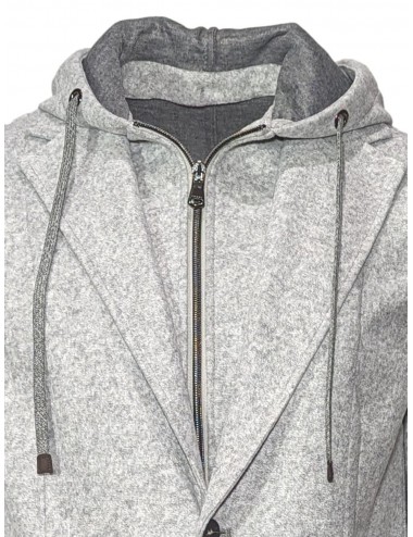 Fradi chaqueta sport gris | Almirante Seis Madrid 2