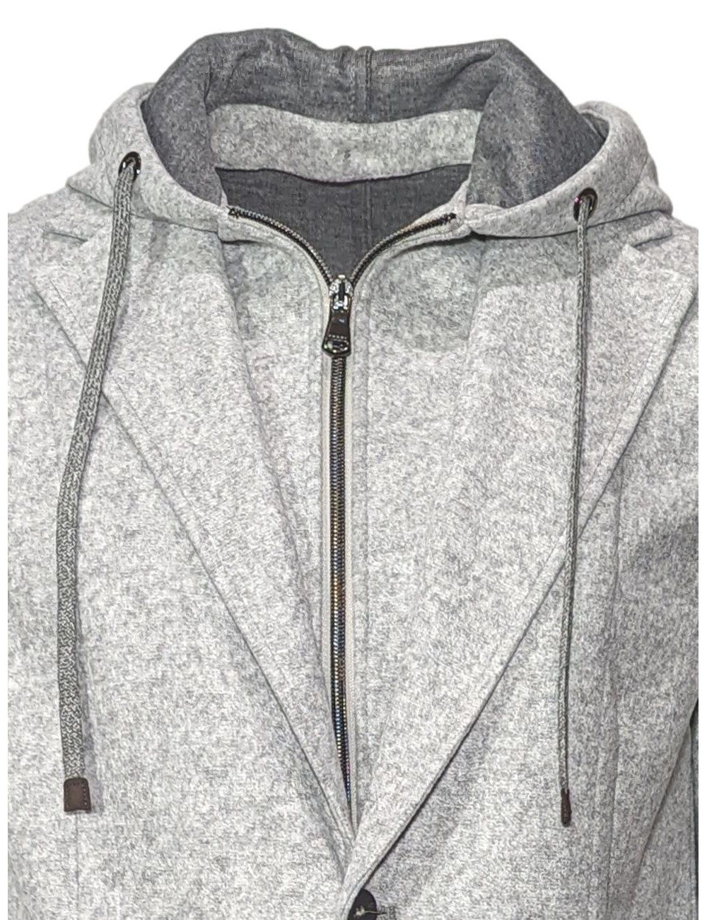 Fradi chaqueta sport gris | Almirante Seis Madrid