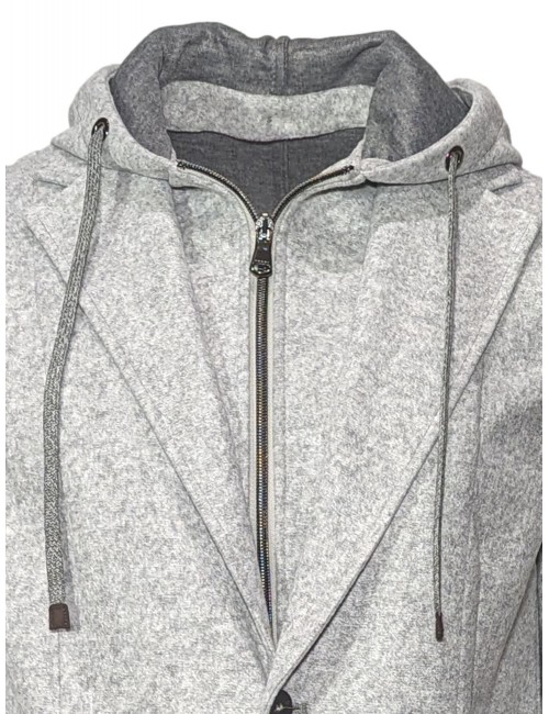 Fradi chaqueta sport gris | Almirante Seis Madrid