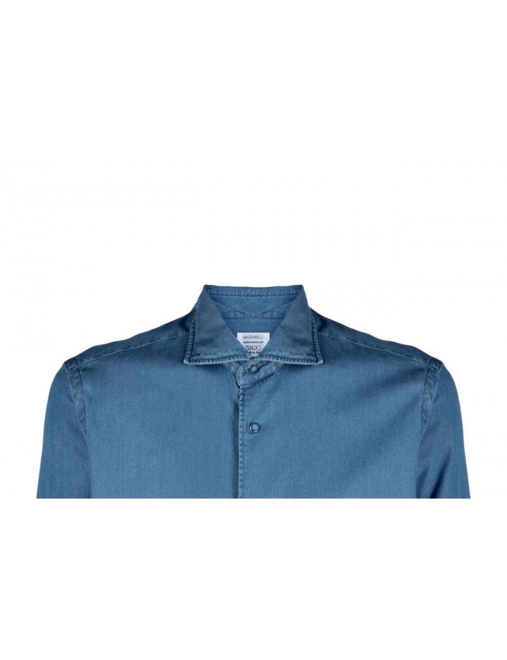 Mazzarelli camisa vaquera azul | Almirante Seis Madrid