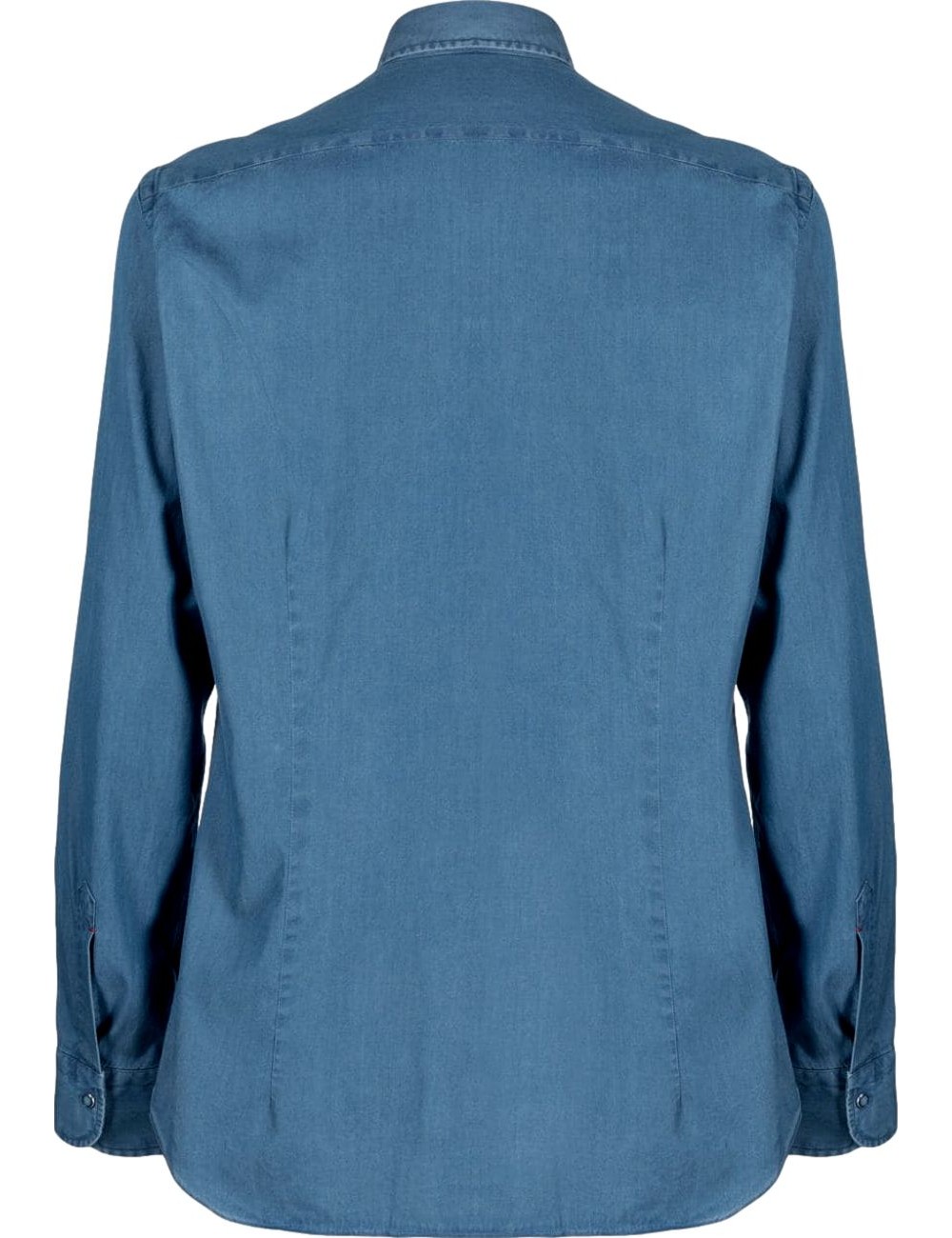 Mazzarelli camisa vaquera azul | Almirante Seis Madrid