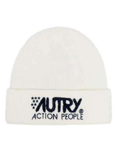 Autry gorro blanco unisex | Ego Madrid tienda oficial